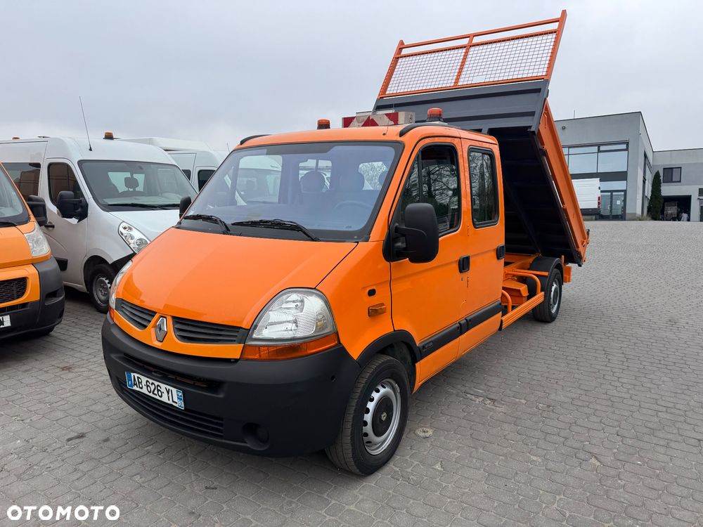 Renault Master Wywrotka Brygadówka Kiper Kipper - 2