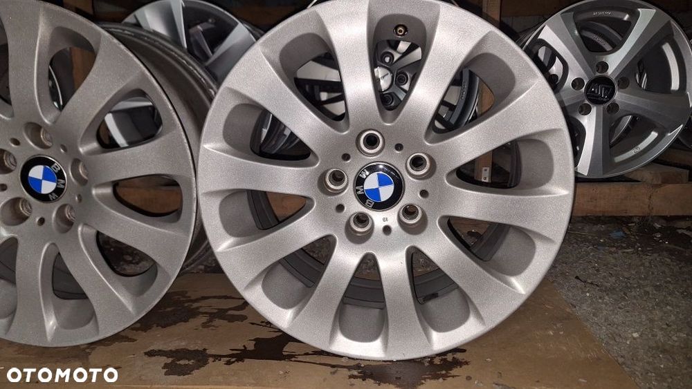 TSM komplet alufelg 17" 5x120 e60, e90, f10, e91, x3, e46, e61, e87 - 2