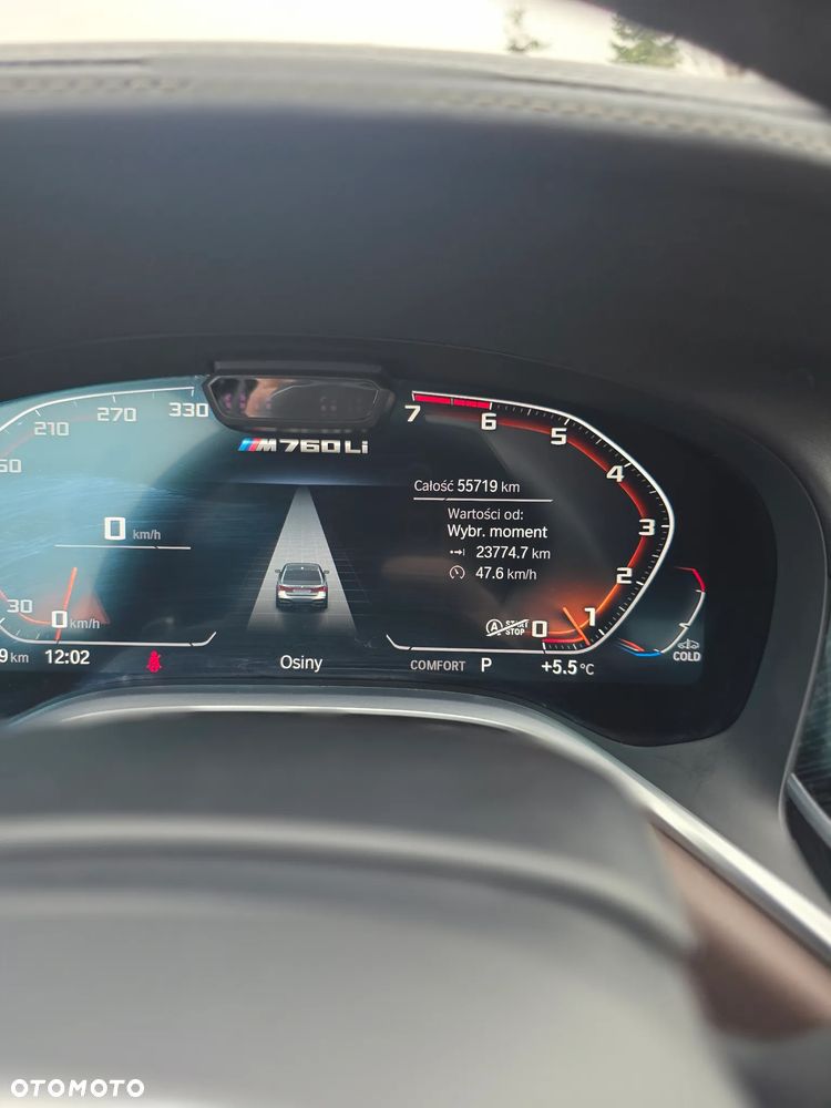 BMW Seria 7 M760Li xDrive V12 Excellence - 17