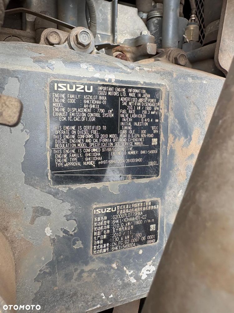 Hitachi 350 LCN - 4