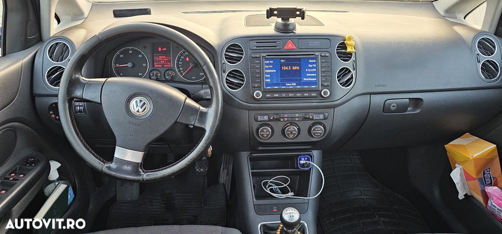 Volkswagen Golf Plus 1.9 TDI Sportline - 4