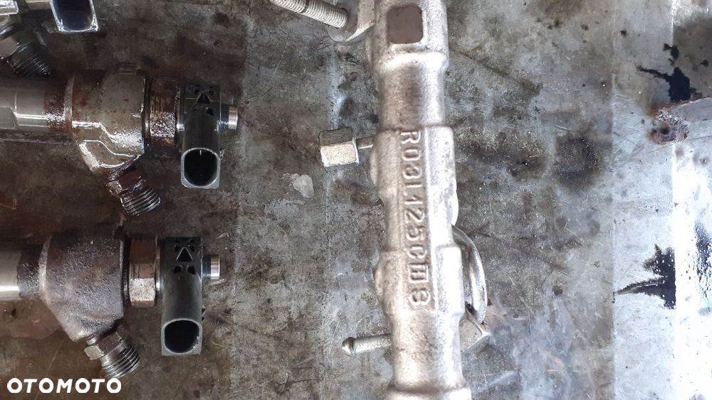 Układ paliwowy Pompa Wtryski listwa 2.0 CFF 1.6 CAY - 5