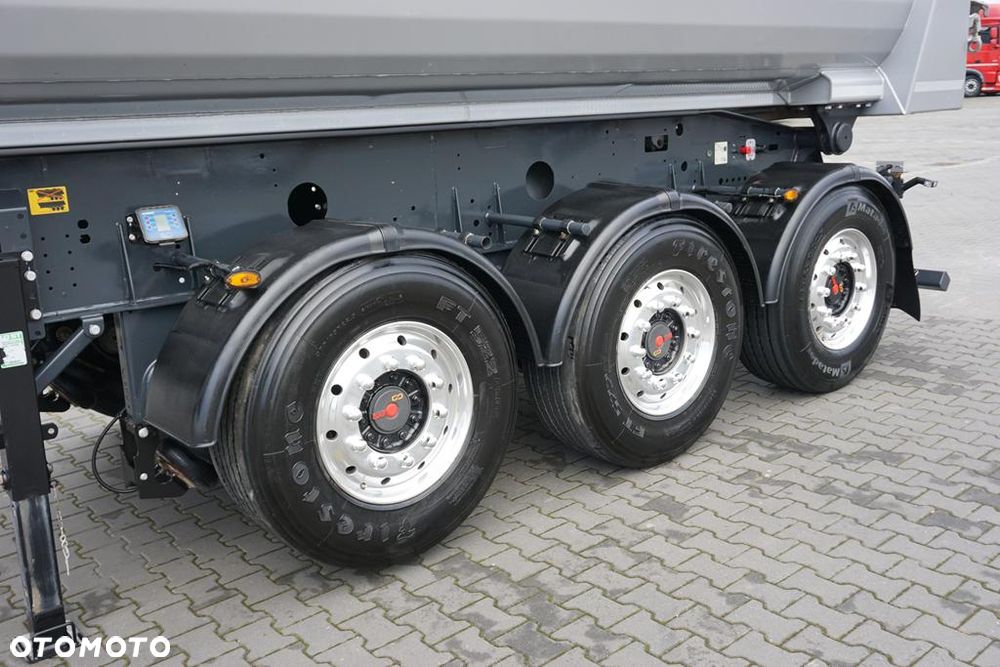 Meiller / WYWROTKA / 25 M3 / OŚ PODNOSZONA - 8