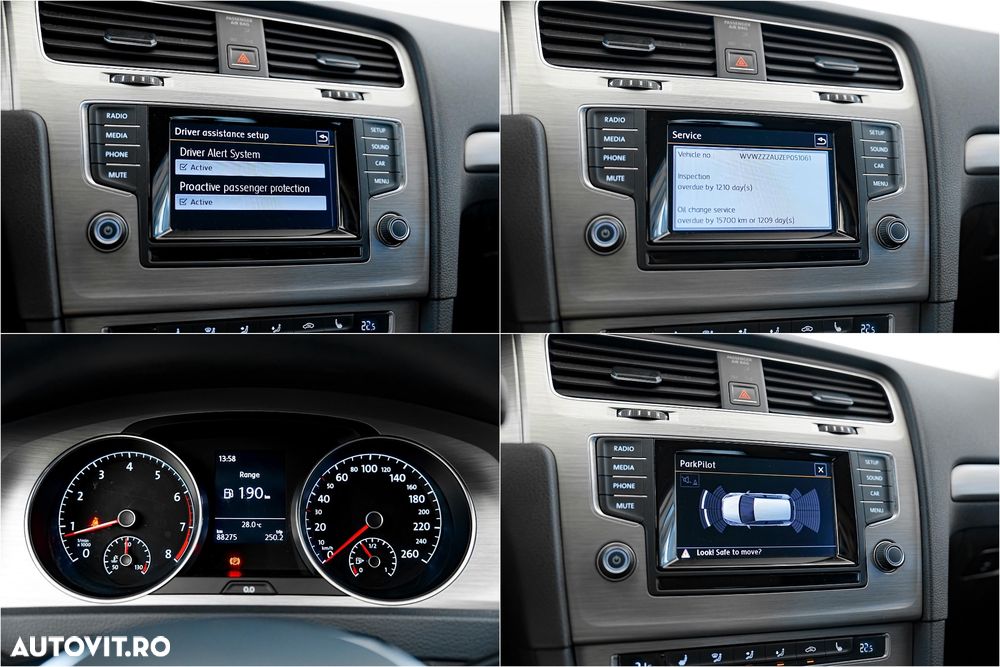 VOLKSWAGEN Golf 2014 — imagine 20