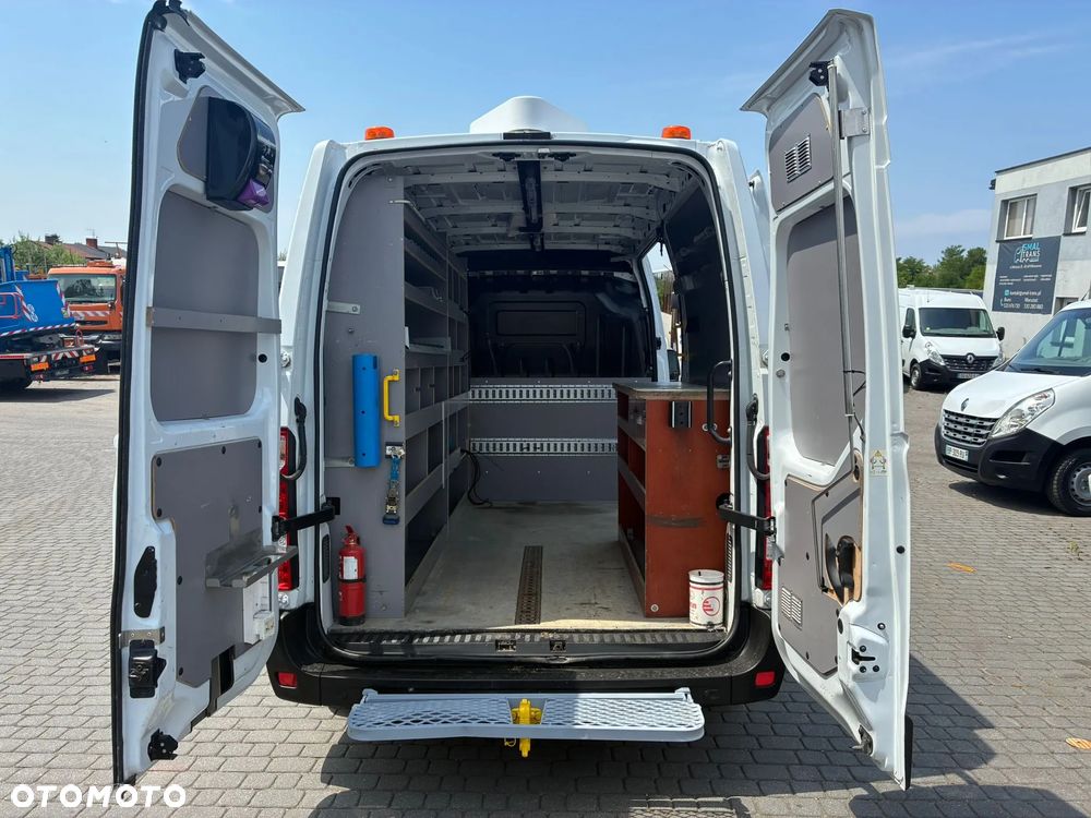 Renault Master 2021r. Klima Navi Niski Przebieg I wł. L2H2 Mobilny Serwis - 10