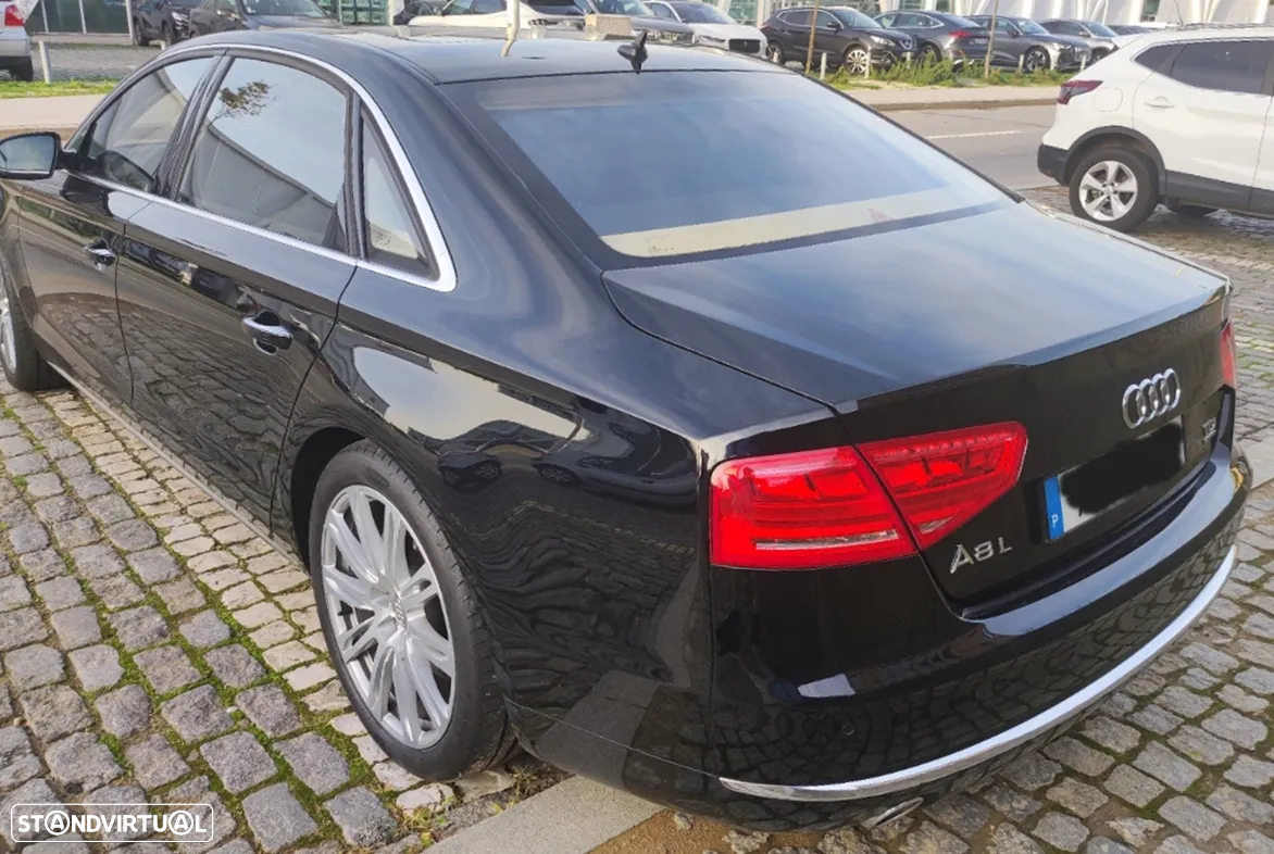 Audi A8 3.0 TDI DPF clean diesel quattro tiptronic Longa - 5