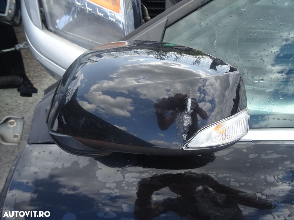 Oglinda stanga Renault Laguna 3 combi din 2008 volan pe stanga - 1