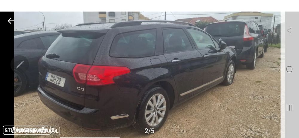 Citroën C5 Tourer 1.6 HDi Séduction 120g - 2