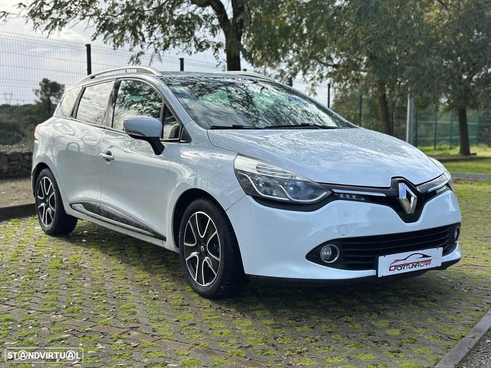 Renault Clio Sport Tourer 1.5 dCi Dynamique S 82g - 3