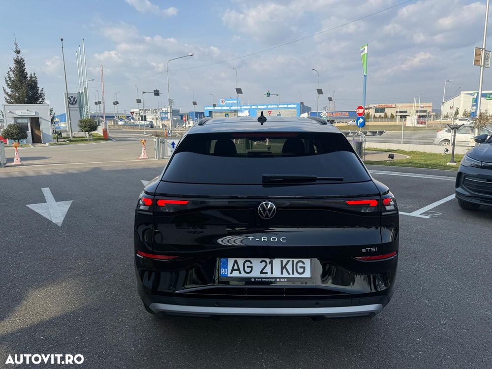 Volkswagen T-Roc 1.5 eTSI 115 CP DSG MHEV Life - 6