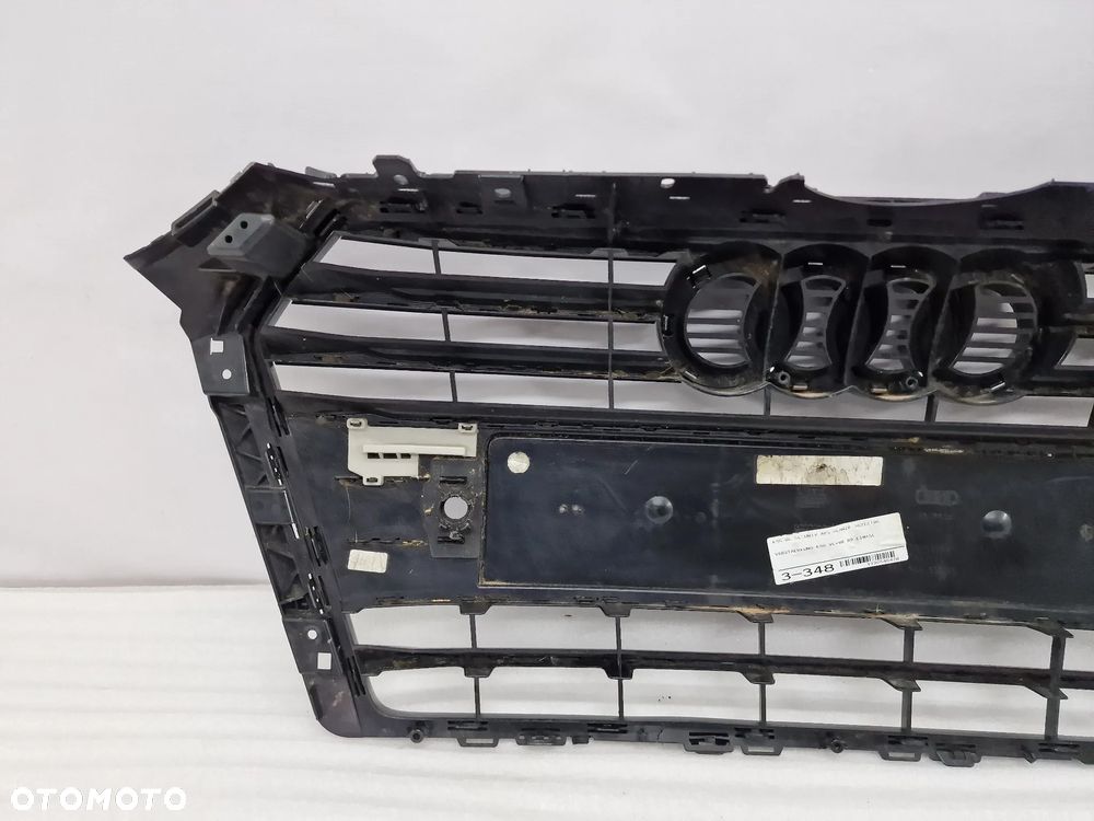 AUDI A4 B9 8W0 S-LINE COMPETITION 14- ATRAPA / GRILL PRZEDNI PRZÓD NA PDC , NR 8W0853651AB , NR AUKCJI GL85 - 14