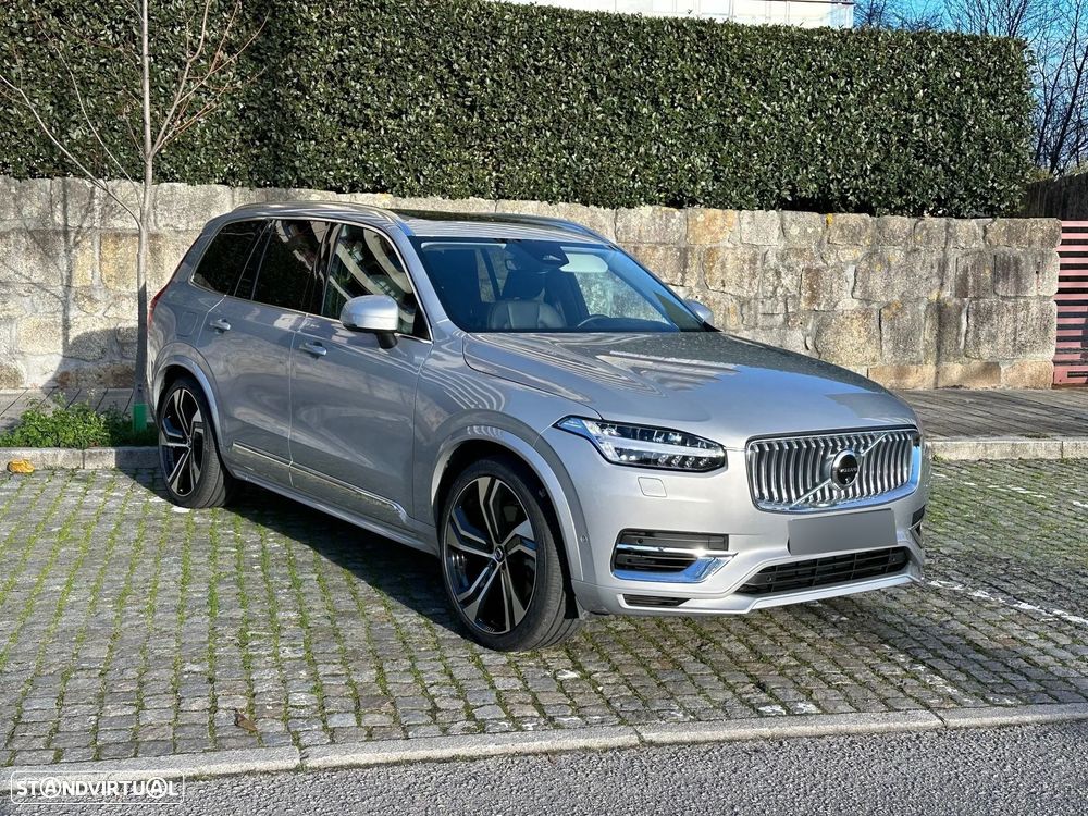 Volvo XC 90 2.0 T8 PHEV Ultimate Bright AWD - 26