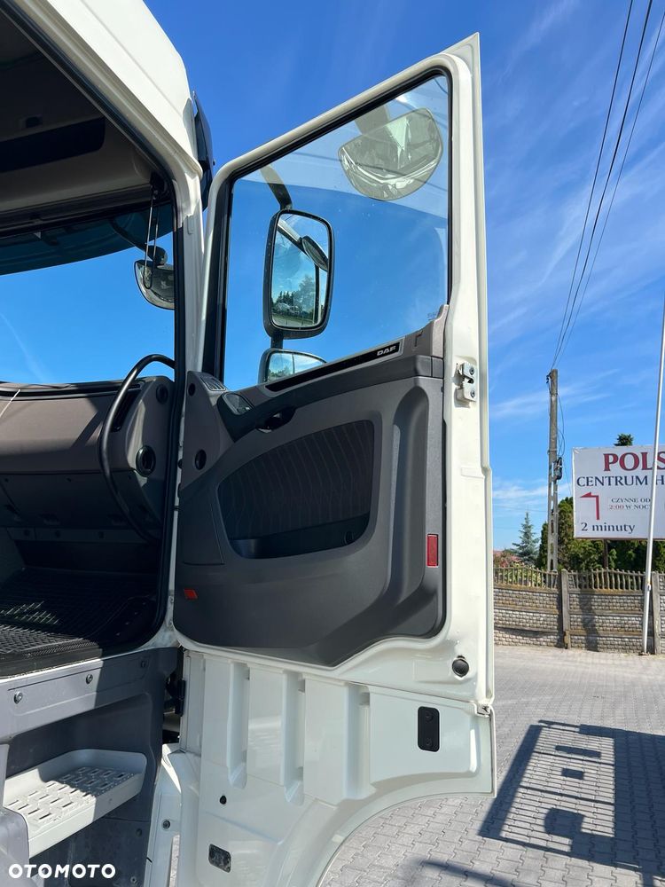 DAF Xf 106.480 hydraulika do wywrotu ruchomej podłogi 2018 lodówka mały przebieg wron-pol - 36