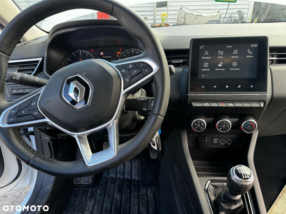 Renault Clio V /Silnik/deska rozdzielcza/elementy karoserii - 8