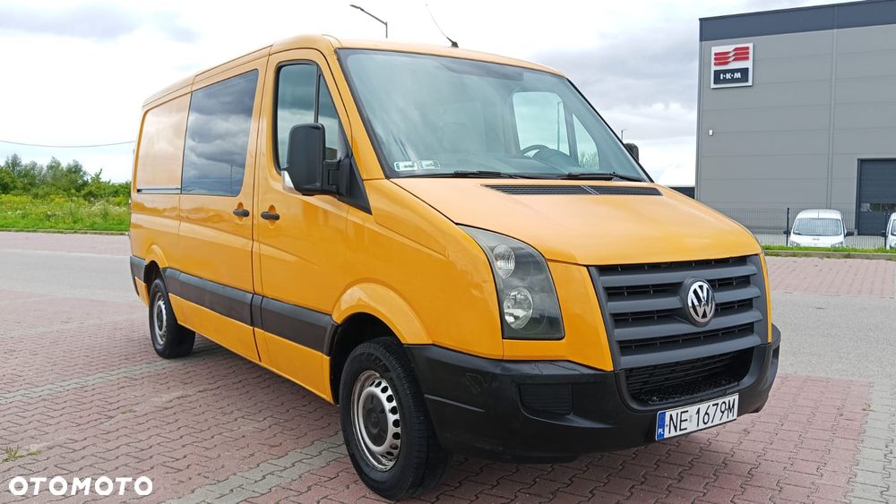 Volkswagen CRAFTER 6 osób BRYGADÓWKA - 15