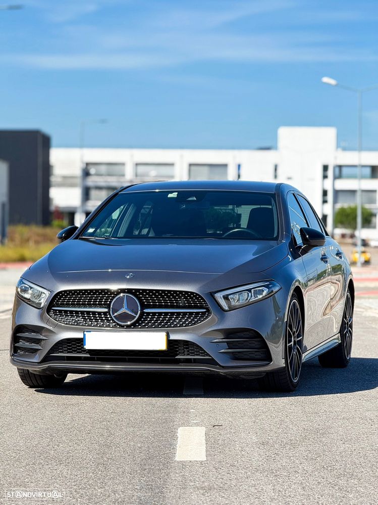 Mercedes-Benz A 180 d AMG Line Aut. - 1