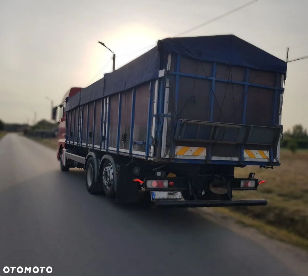 MAN TGX 26.440  WYWROTKA DO ZBOŻA ZAMIANA - 18