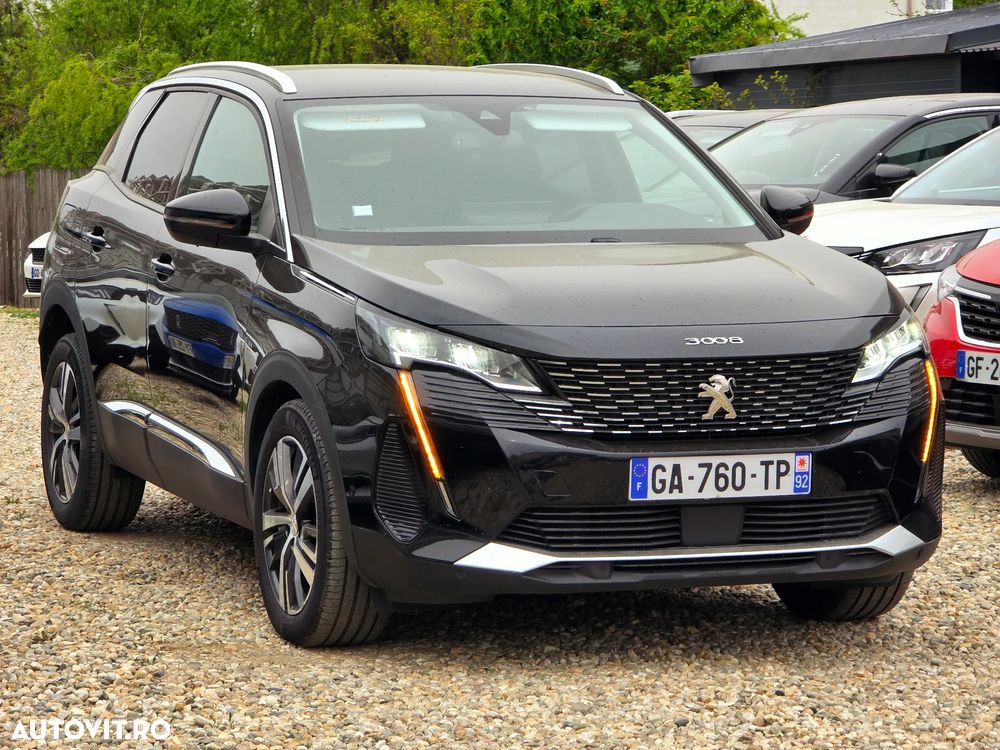 Peugeot 3008 PureTech 130 Stop & Start GPF EAT8 GT - 2