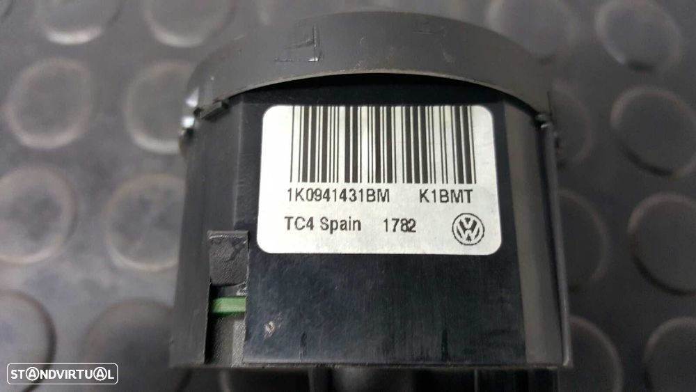 COMANDO DAS LUZES VOLKSWAGEN GOLF VI (5K1) RABBIT - 2