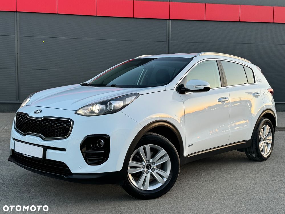 Kia Sportage 2,0 CRDI AWD Vision - 1