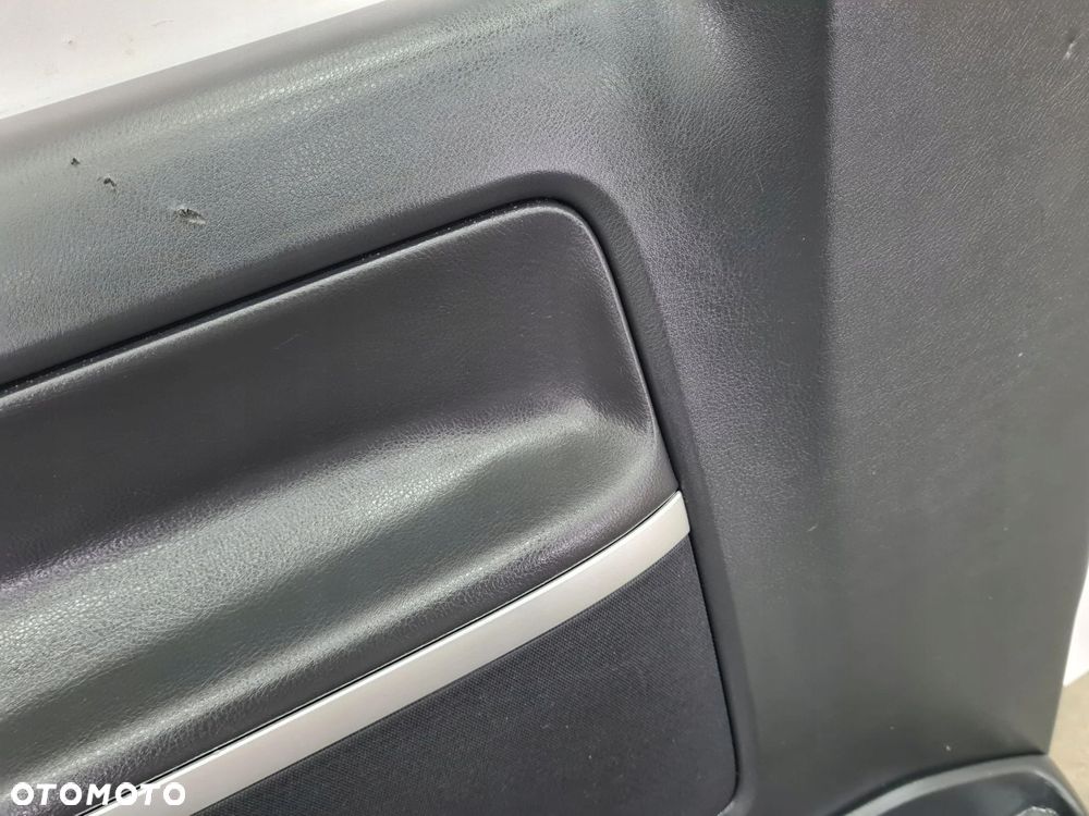 VW T5 MULTIVAN HIGHLINE tapicerka boczek lewy tył - 5