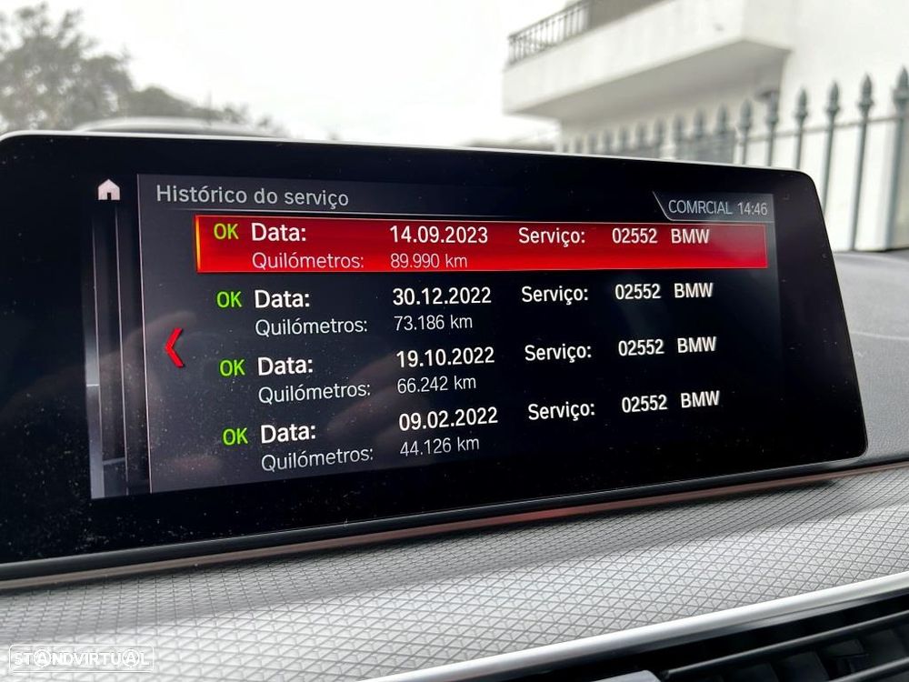 BMW 520 d Pack M Auto - 34