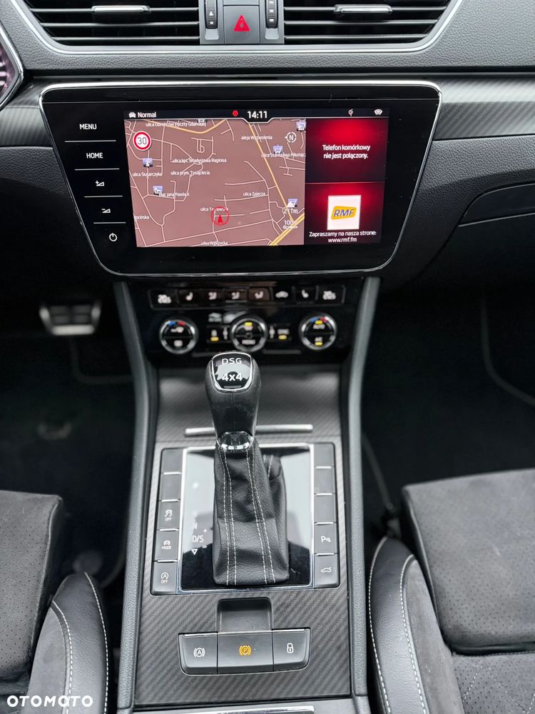 Skoda Superb 2.0 TSI 4x4 DSG Sportline - 14