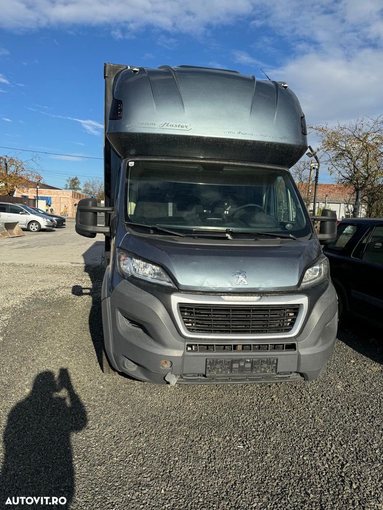 Peugeot Boxer (prelata) - 10 europaleti - 9