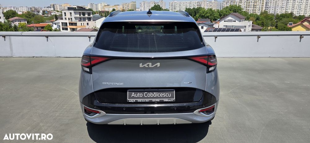 Kia Sportage 1.6 T-GDI HEV 6AT 4x4 GT Line - 5