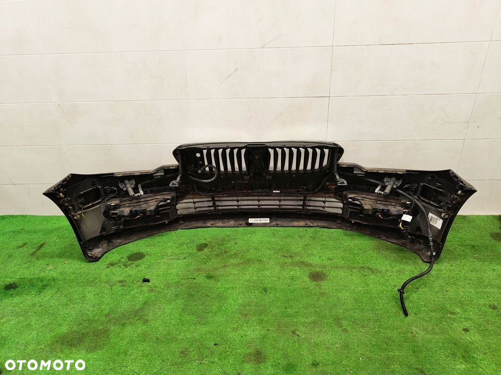 BMW 5 G30 PRZÓD MASKA ZDERZAK LAMPY BŁOTNIKI PAS PRZEDNI B65 - 7