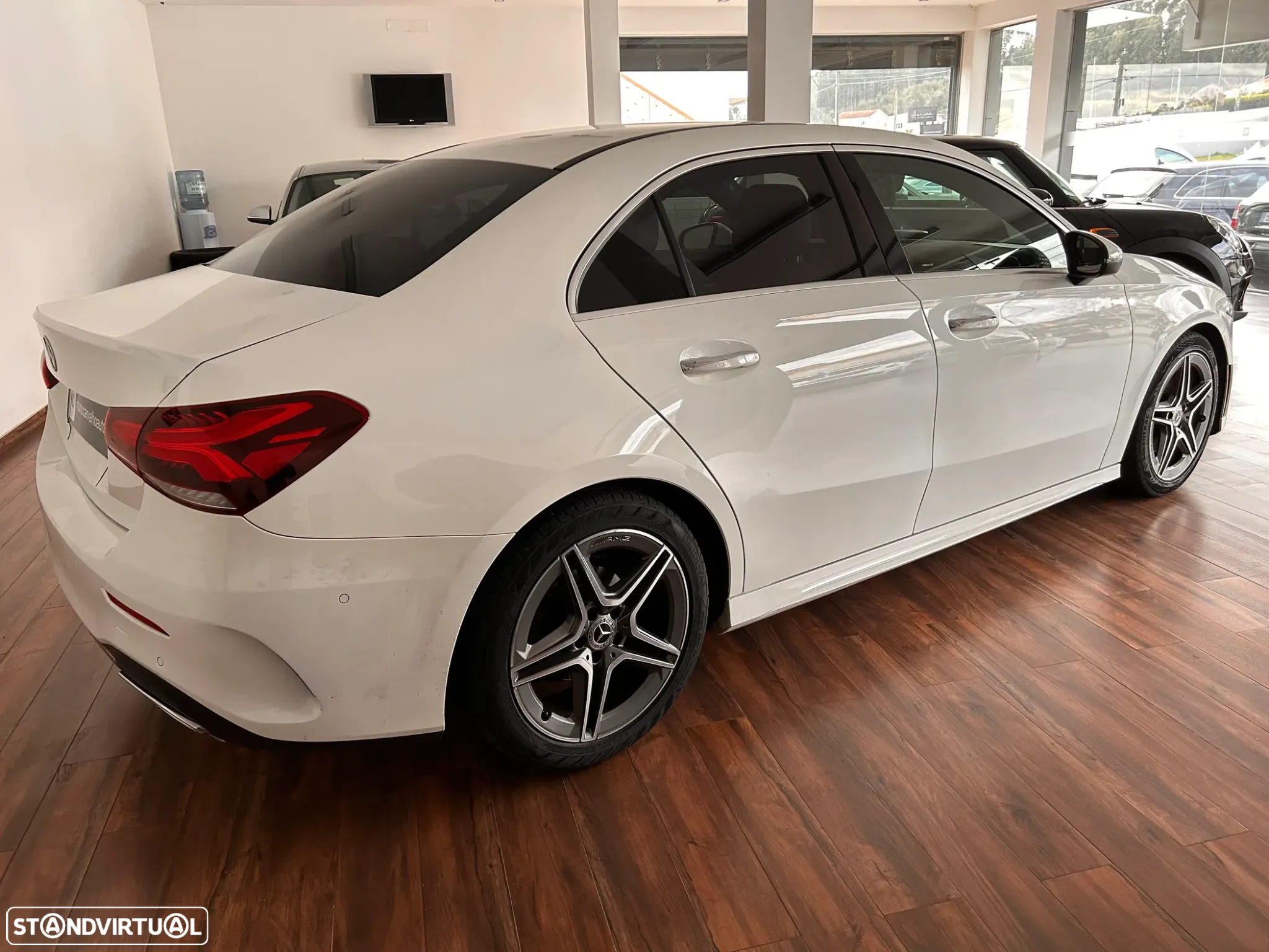 Mercedes-Benz A 180 Limousine d AMG Line Aut. - 7