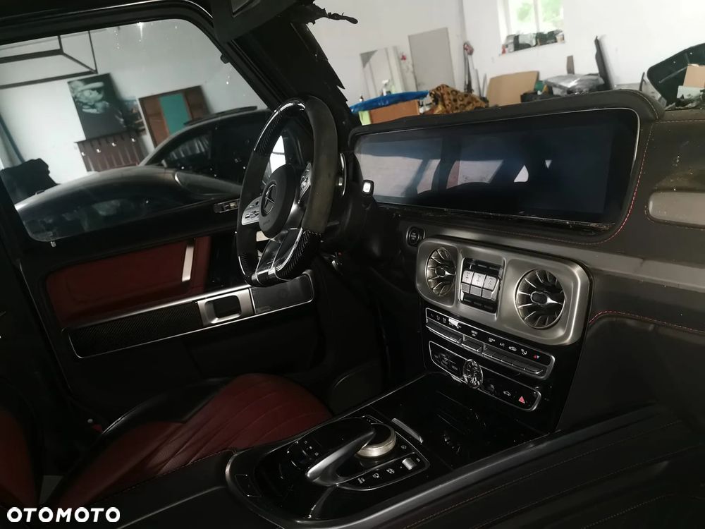 Mercedes-Benz Klasa G AMG 63 4x4 - 13