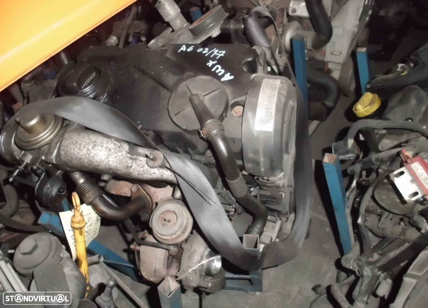 Motor 1.9 TDI AWX - 2