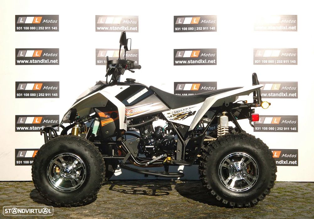 Bashan BS 250 RX + CAMPANHA - 6