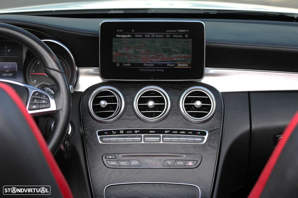 Mercedes-Benz C 220 d 9G-TRONIC AMG Line - 32