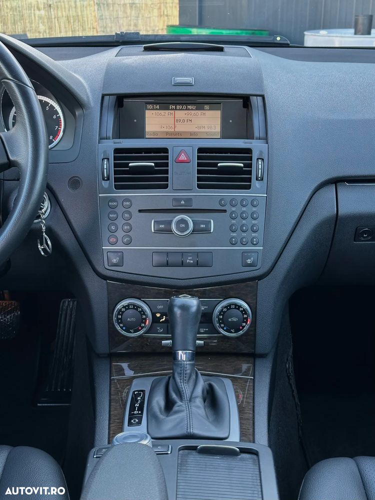 Mercedes-Benz C 180 CGI Automatik BlueEFFICIENCY Avantgarde - 9
