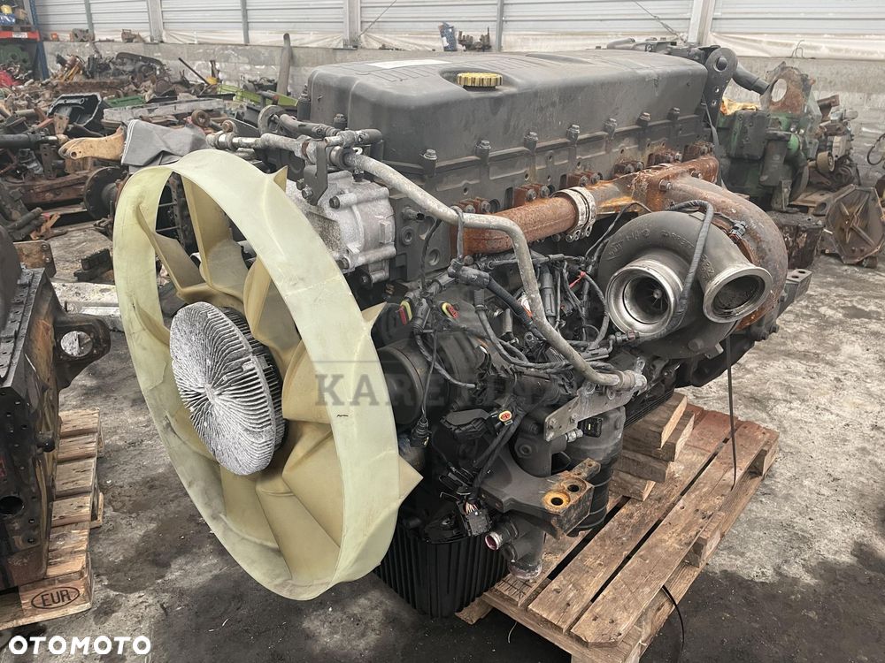 Iveco S-Way Stralis F3GGE611B - silnik kompletny - 5