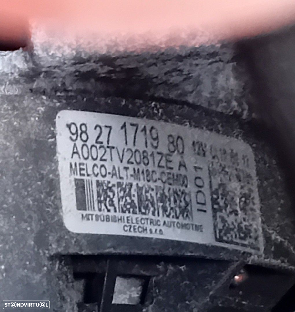 Alternador CITROËN C3 Aircross II (2R_, 2C_) - 2