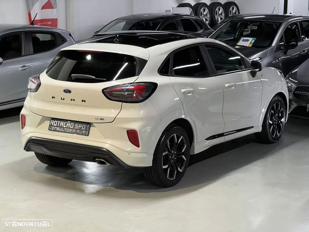 Ford Puma 1.0 EcoBoost MHEV ST-Line X Vivid Ruby Edition - 32