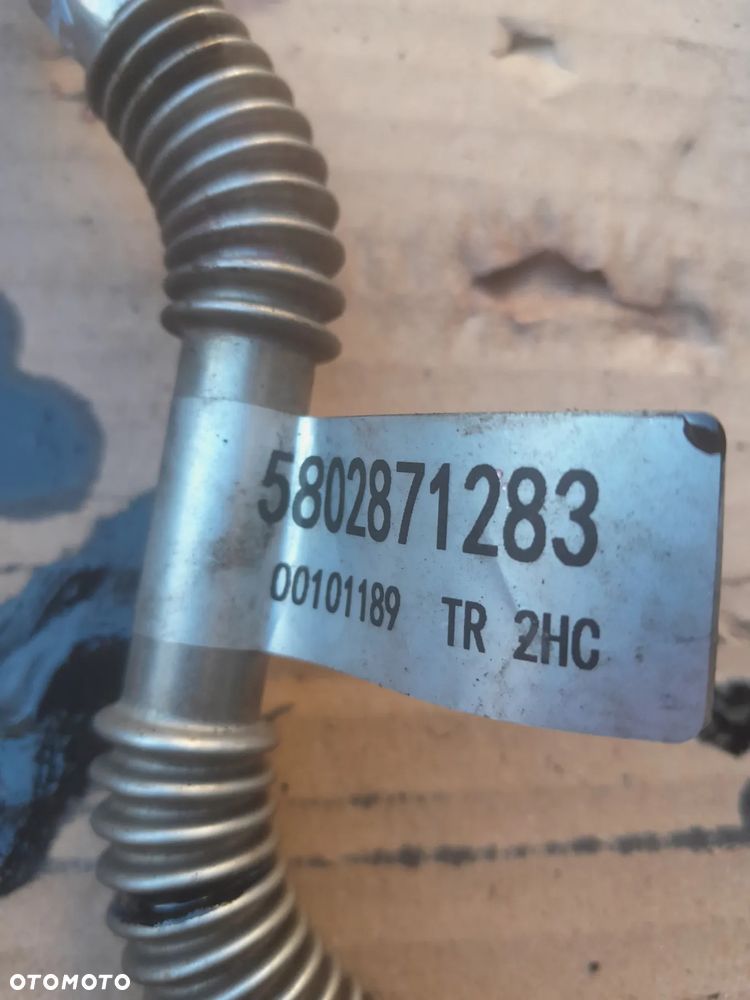 Przewód olejowy turbosprężarki Iveco Daily 2.3 HPI E6 5802871283 - 2