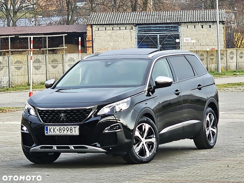 Peugeot 5008 2.0 BlueHDI GT S&S EAT8 - 4