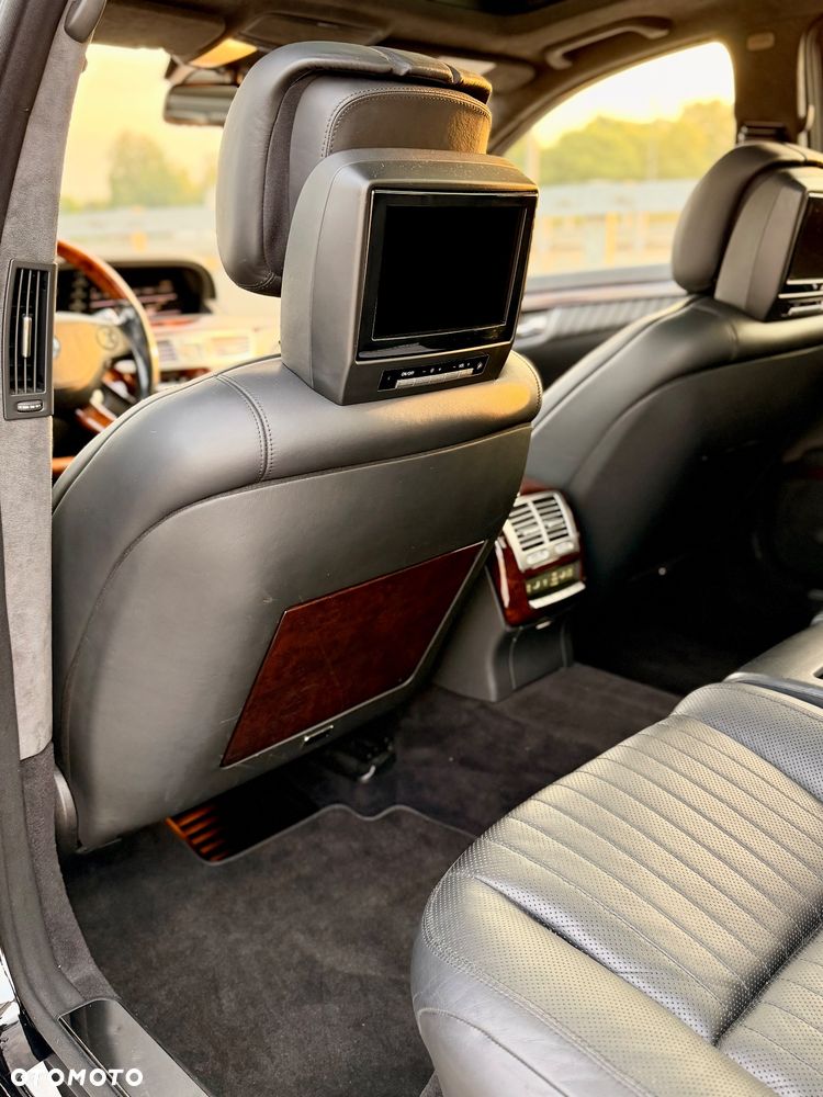 Mercedes-Benz Klasa S 600 L - 17