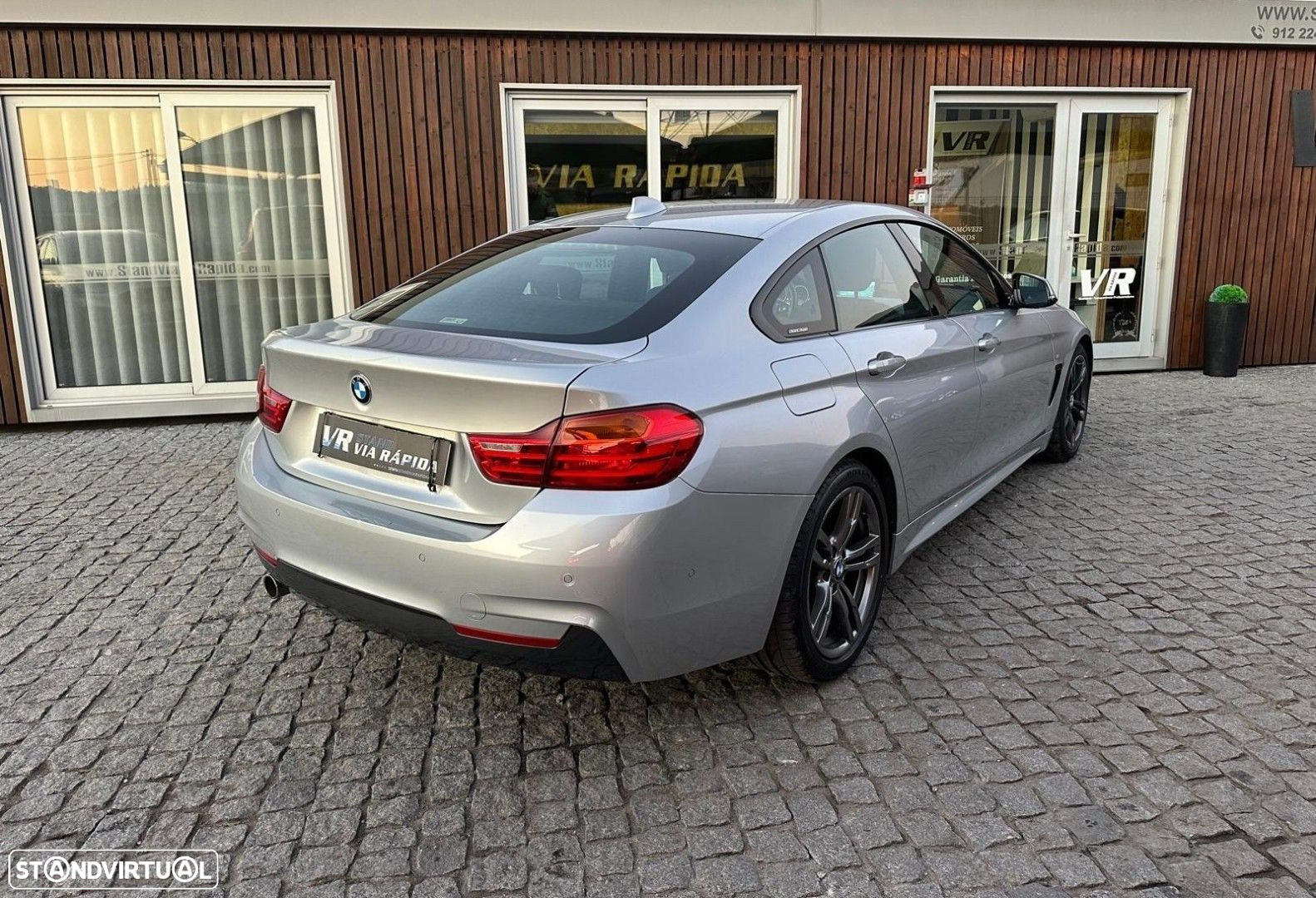 BMW 418 Gran Coupé d Pack M - 7