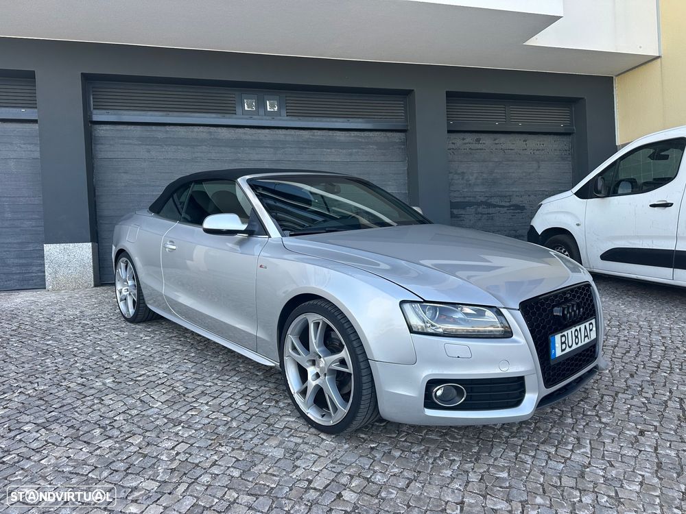 Audi A5 Cabrio 2.0 TFSi S-line - 9