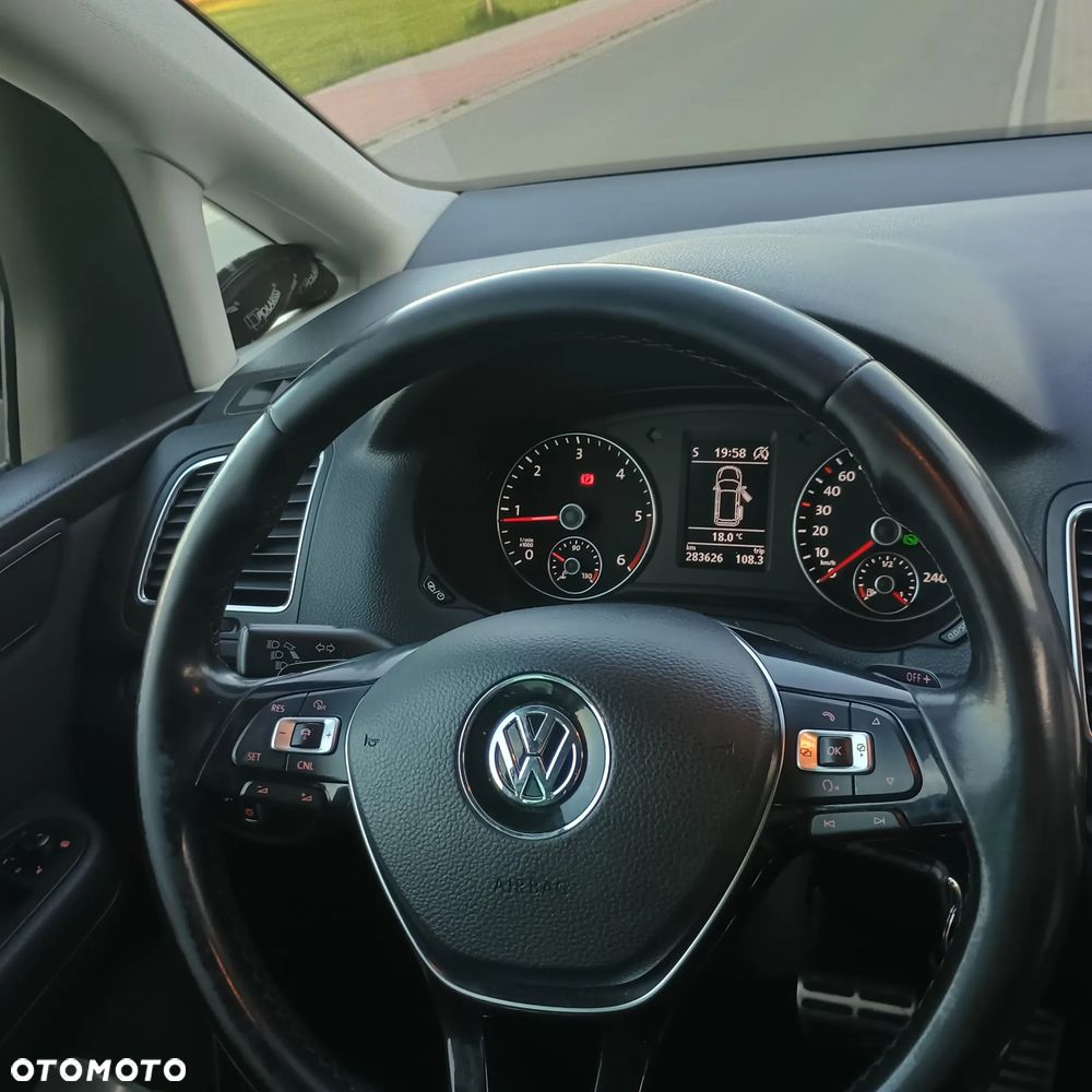 Volkswagen Sharan 2.0 TDI DSG BlueMotion Technology Allstar - 14
