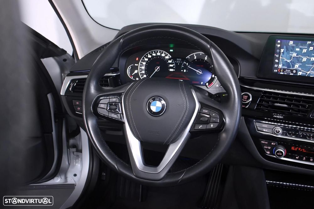BMW 520 d Auto - 9