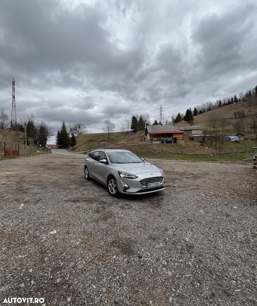 Ford Focus 1.5 EcoBlue Start-Stopp-System TITANIUM STYLE - 24