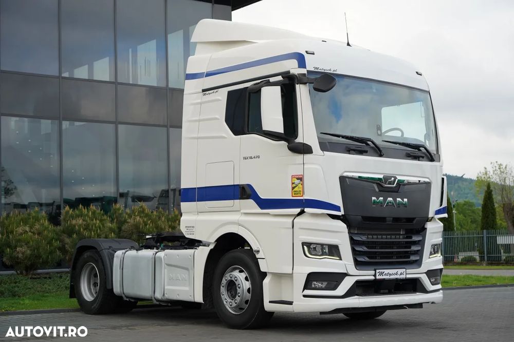 MAN TGX 18.470 / GM / RETARDER / NAVI RIO / EURO 6 - 6