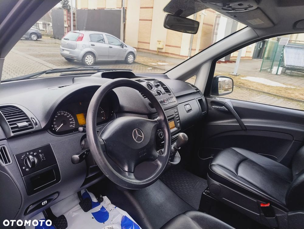 Mercedes-Benz Vito Lang SHUTTLE - 10