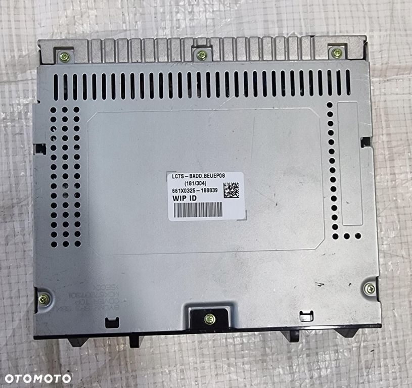 OPEL ASTRA K V 5 MODUŁ RADIA NAWIGACJI SILVERBOX 42481574 - 3